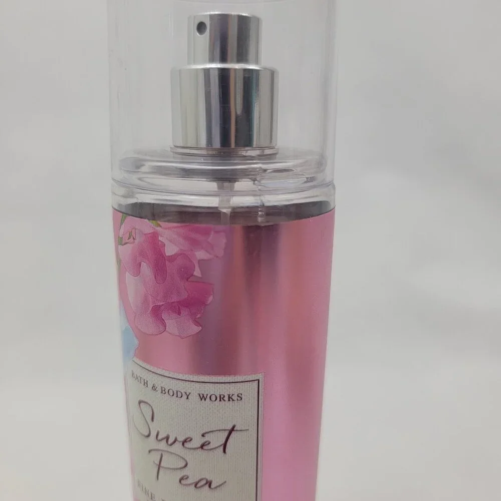 BATH & BODY WORKS Sweat Pea Fine Fragrance Mist Spray 8 fl oz